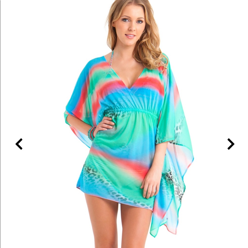 Lulifama Caftan Coverup